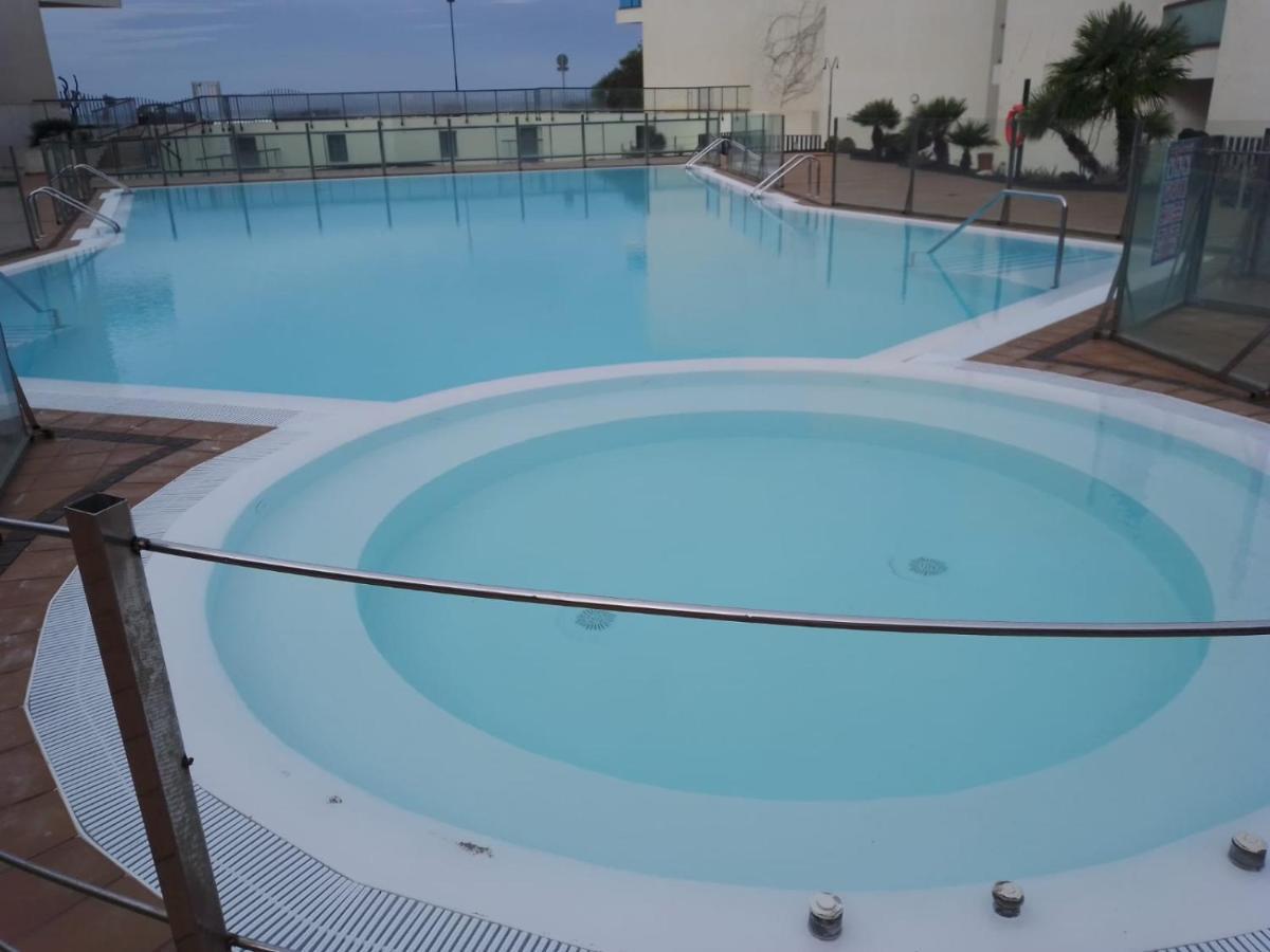 Ocean View Penthouse El Cotillo Ngoại thất bức ảnh
