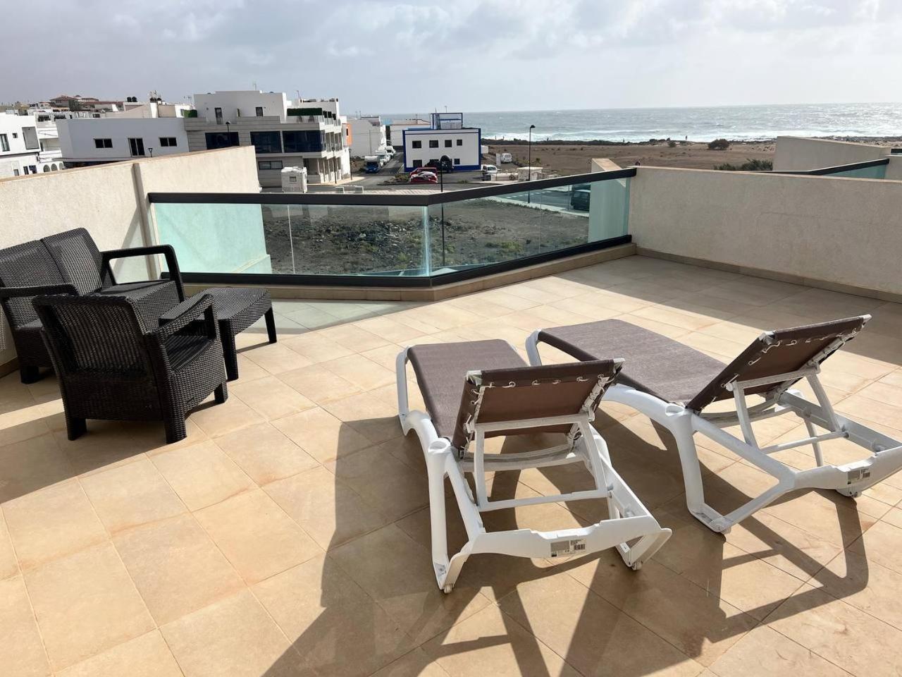 Ocean View Penthouse El Cotillo Ngoại thất bức ảnh