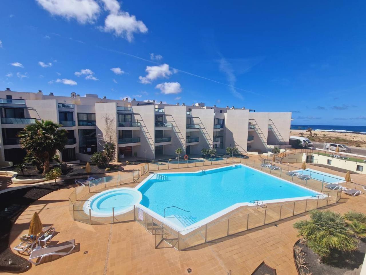 Ocean View Penthouse El Cotillo Ngoại thất bức ảnh