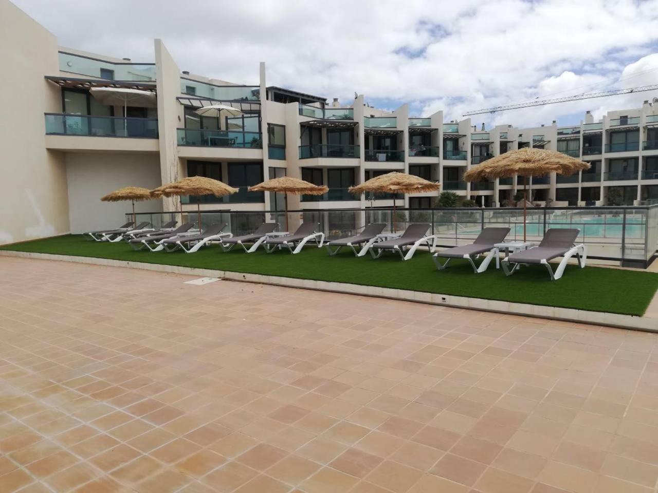 Ocean View Penthouse El Cotillo Ngoại thất bức ảnh