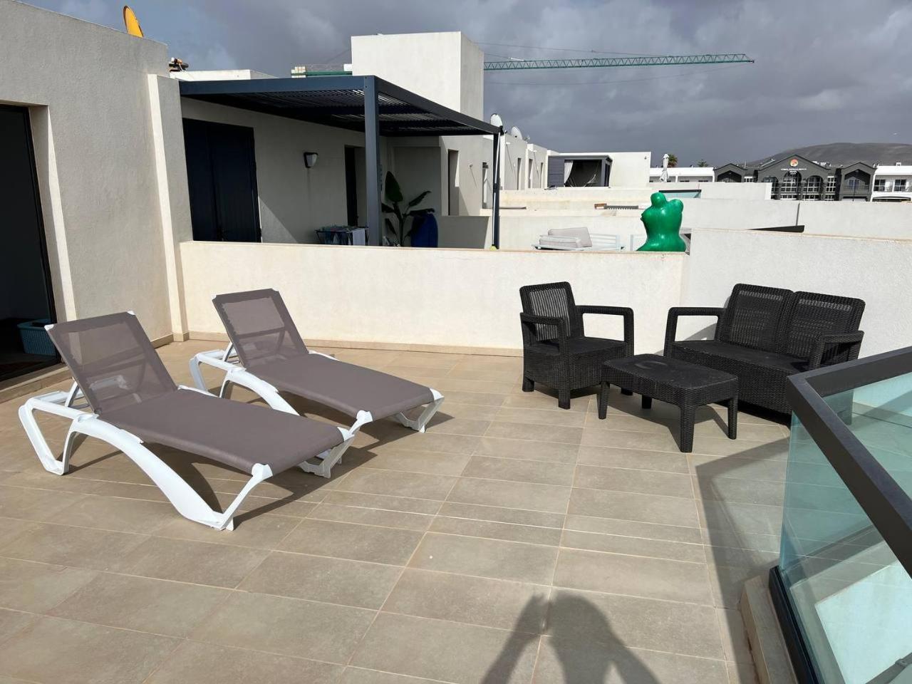 Ocean View Penthouse El Cotillo Ngoại thất bức ảnh