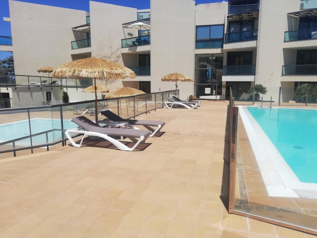 Ocean View Penthouse El Cotillo Ngoại thất bức ảnh