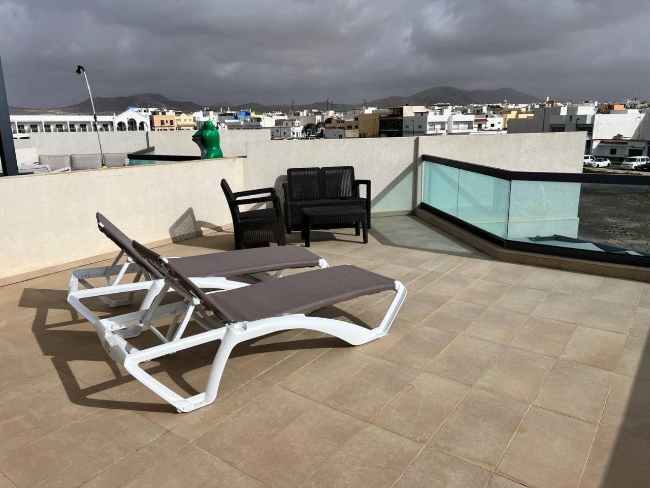 Ocean View Penthouse El Cotillo Ngoại thất bức ảnh