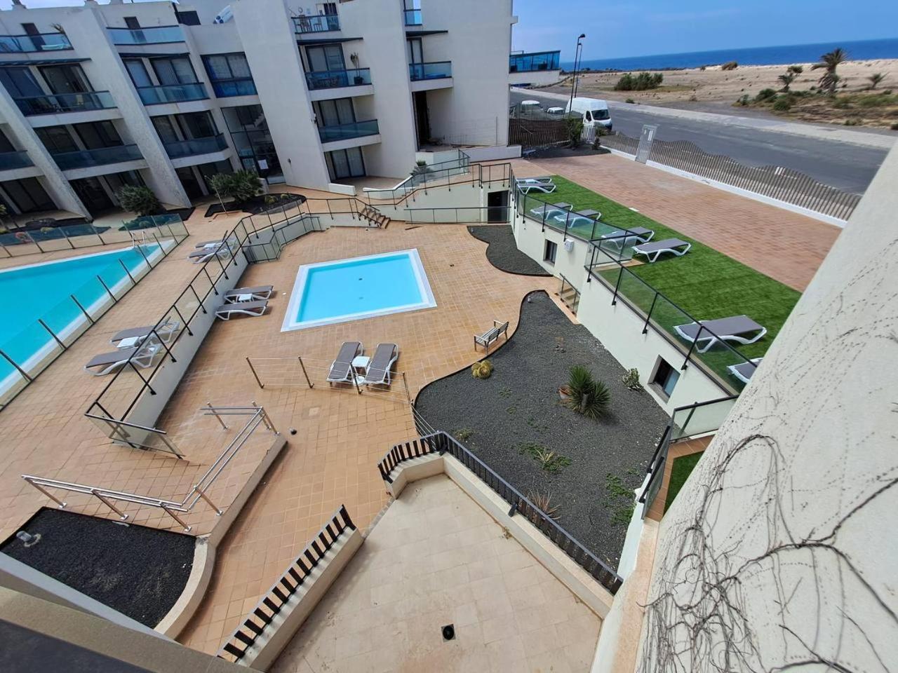 Ocean View Penthouse El Cotillo Ngoại thất bức ảnh